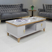 Glass Top Coffee Table CT3180